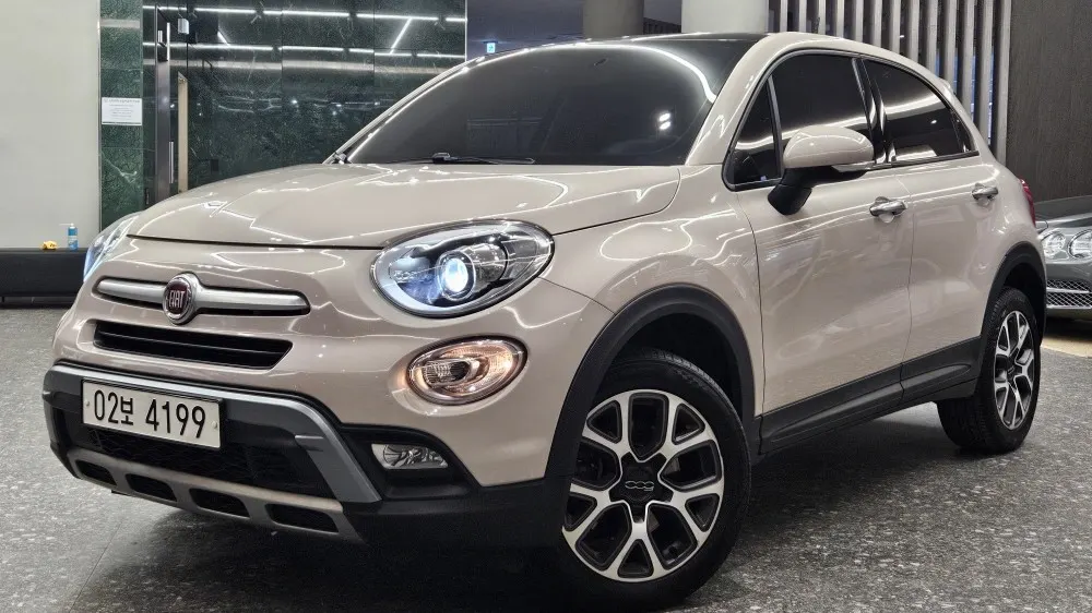Fiat 500X 2.0 Diesel Cross AWD 2016 — photo 1 sur 26