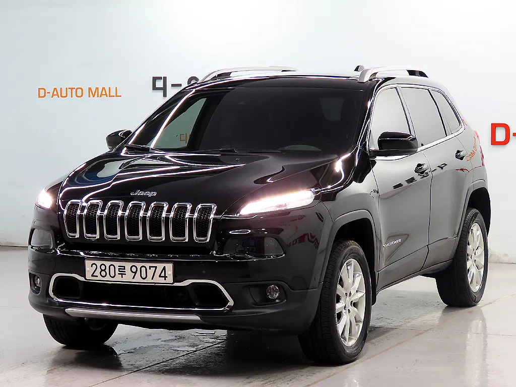 Jeep Cherokee(KL) 2.2 Diesel Limited 4WD 2017 — photo 1 sur 26