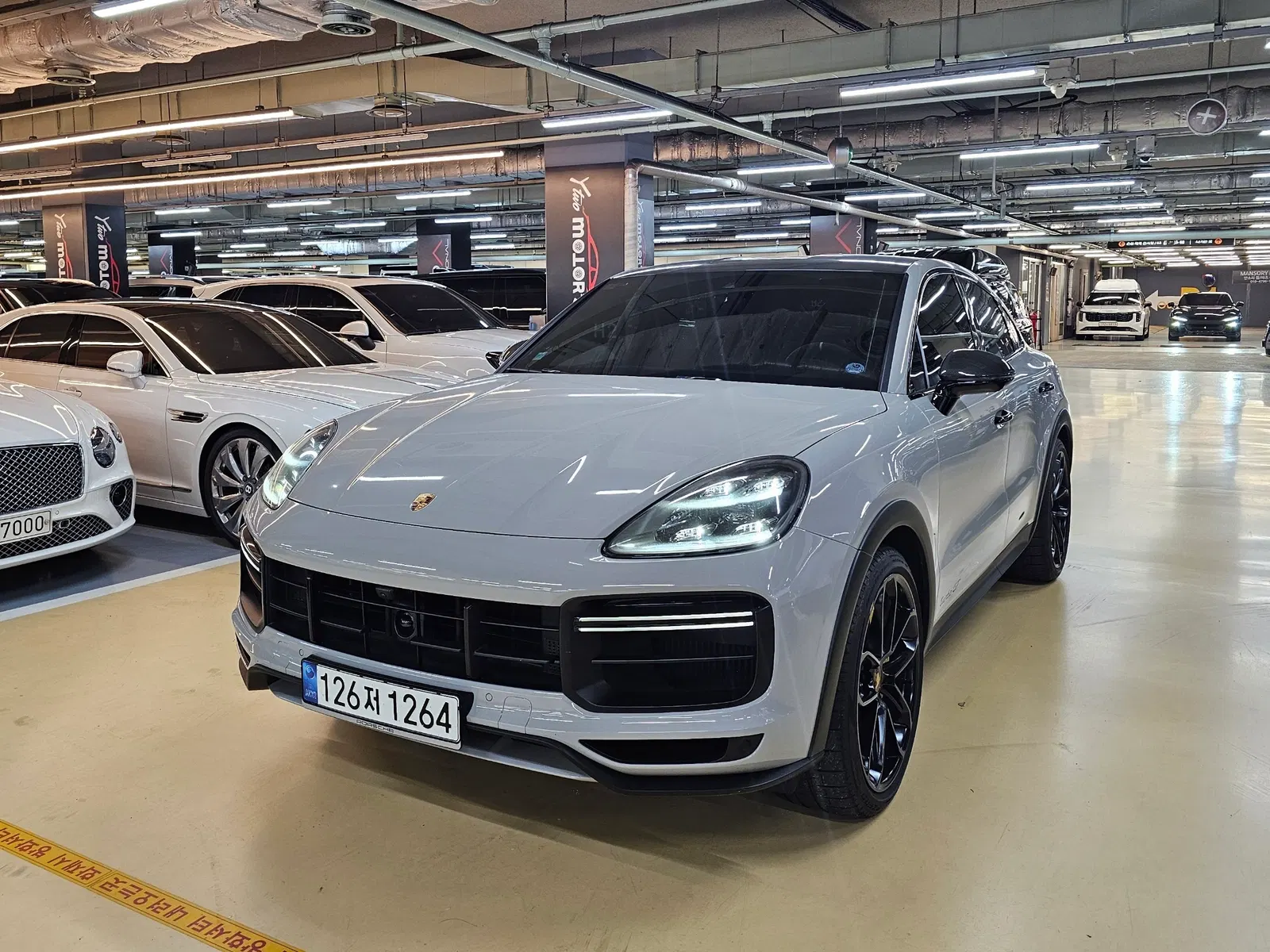Porsche Cayenne (PO536) 4.0 Turbo GT Coupé 2022 — photo 1 sur 23