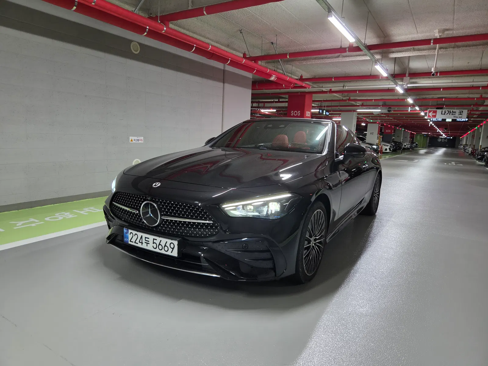 Mercedes-Benz CLE CLE200 Cabriolet (C236) 2025 — photo 1 sur 19