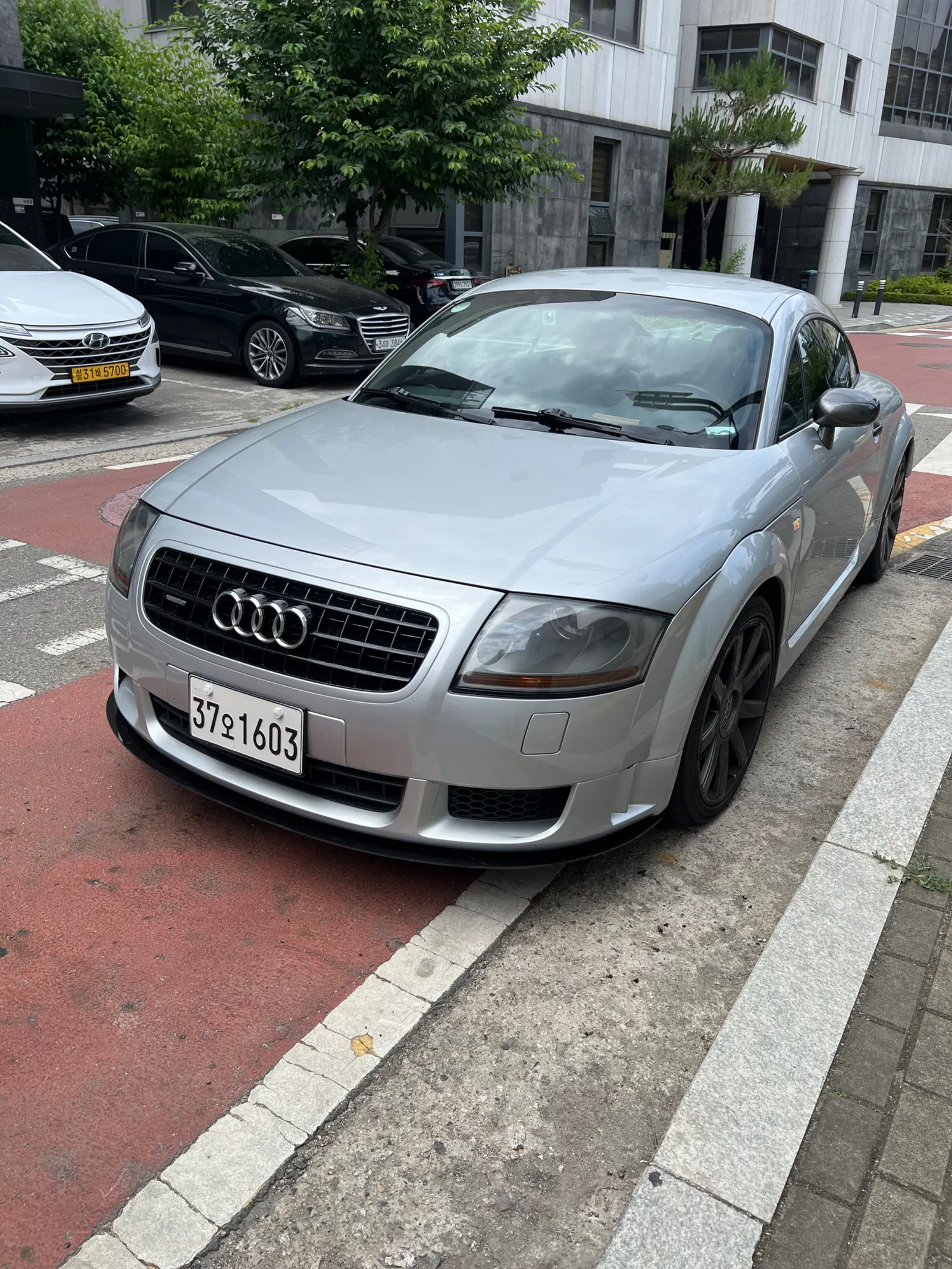 Audi TT Coupé 3.2 Quattro 2006 — photo 1 sur 11
