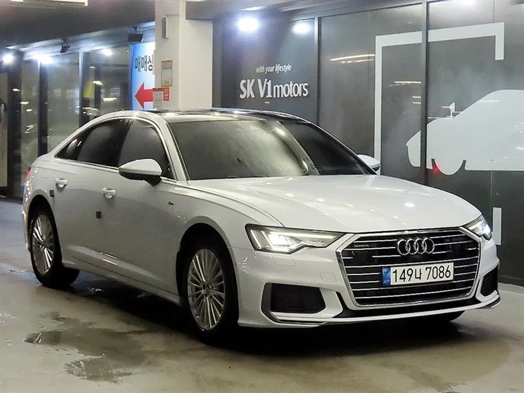 Audi A6 (C8) 40 TDI Quattro Premium 2021 — photo 1 sur 26