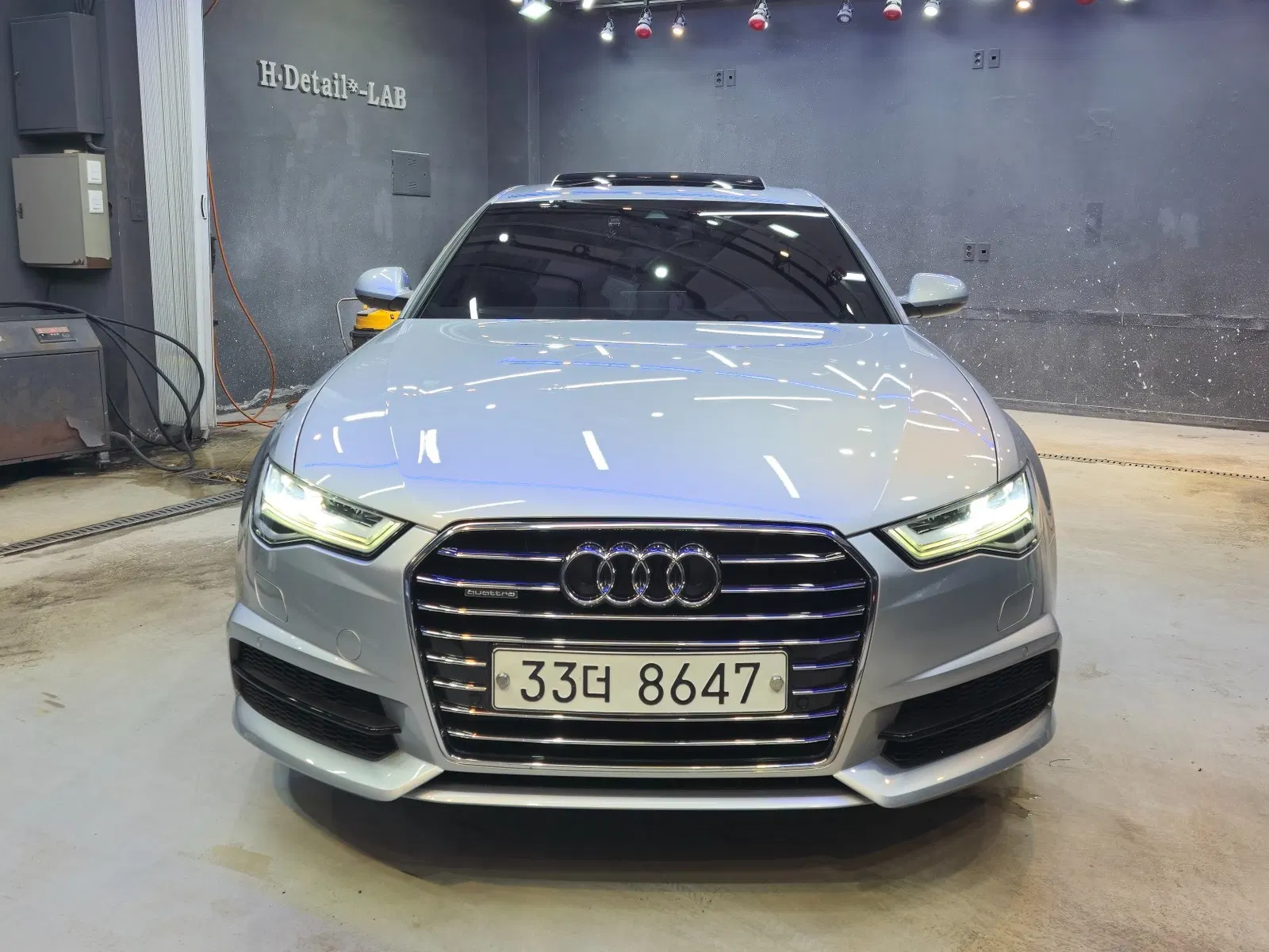 Audi A6 40 TFSI Quattro 2017 — photo 1 sur 26