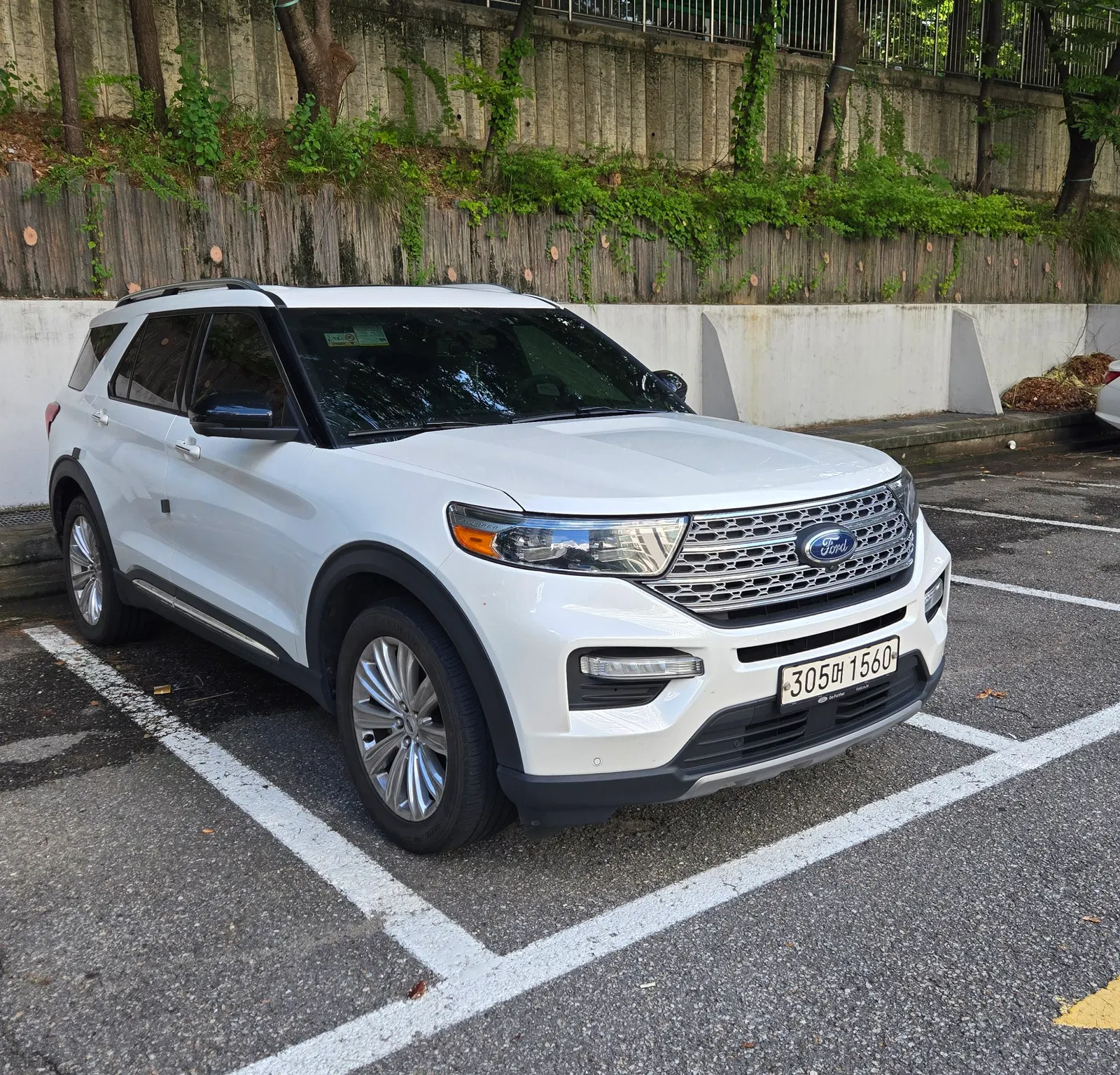 Ford Explorer 6e génération 2.3 Limited 4WD 2020 — photo 1 sur 18