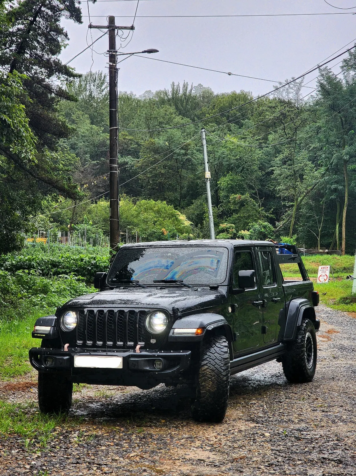 Jeep Gladiator (JT) 3.6 Rubicon 2020 — photo 1 sur 13