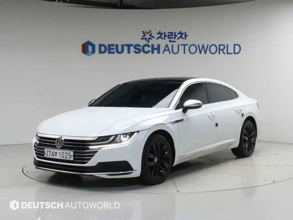 Volkswagen Arteon 2.0 TDI Prestige 2019 — photo 1 sur 26