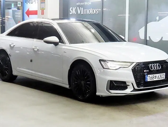 Audi A6 (C8) 40 TDI Premium 2020 — photo 1 sur 26