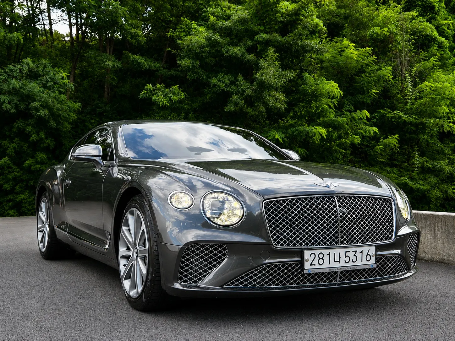 Bentley Continental GT 3e génération 6.0 GT 2019 — photo 1 sur 26