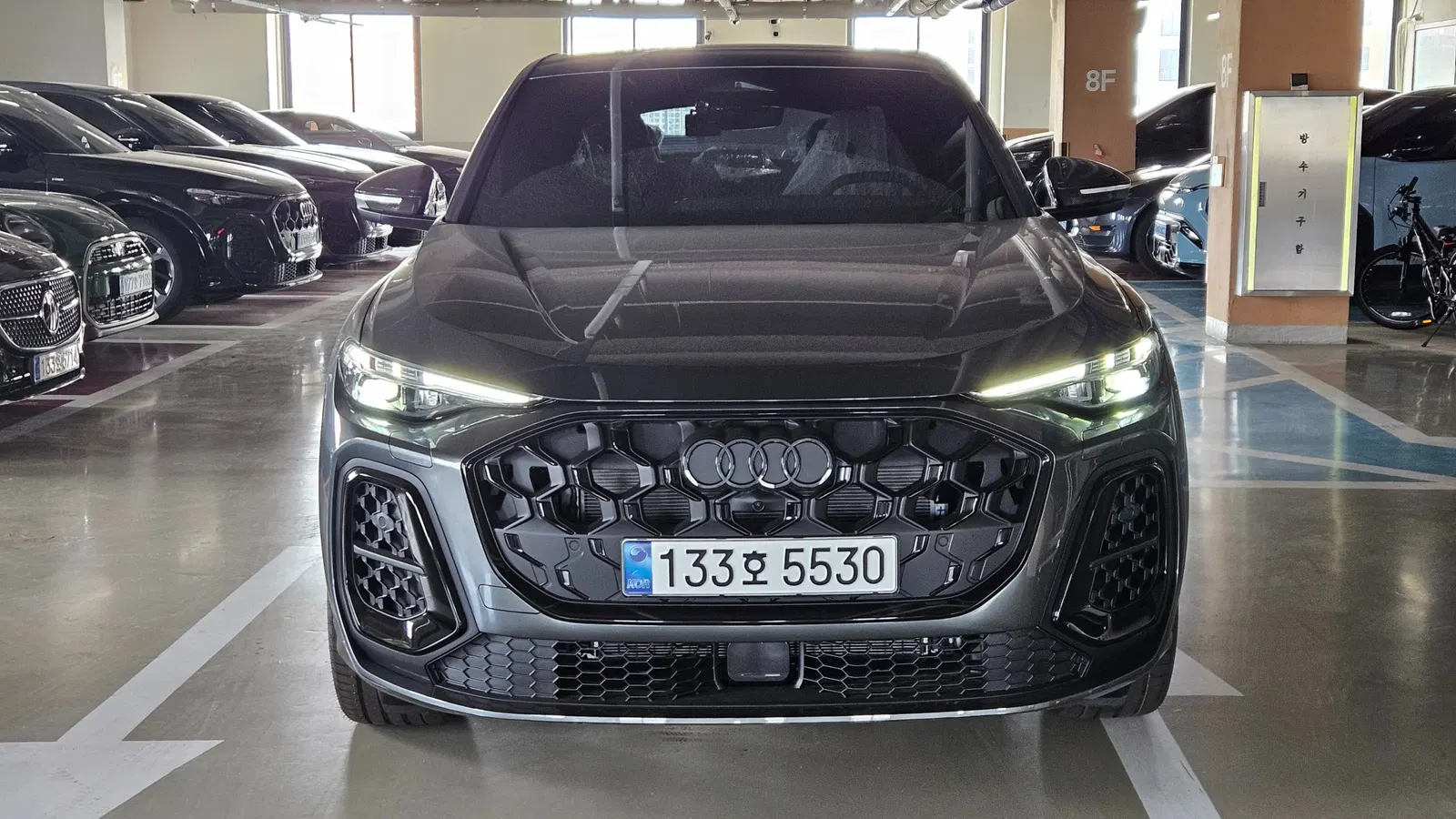 Audi Q5 (80A) 45 TFSI Quattro Sportback S Line Black Edition 2025 — photo 1 sur 21