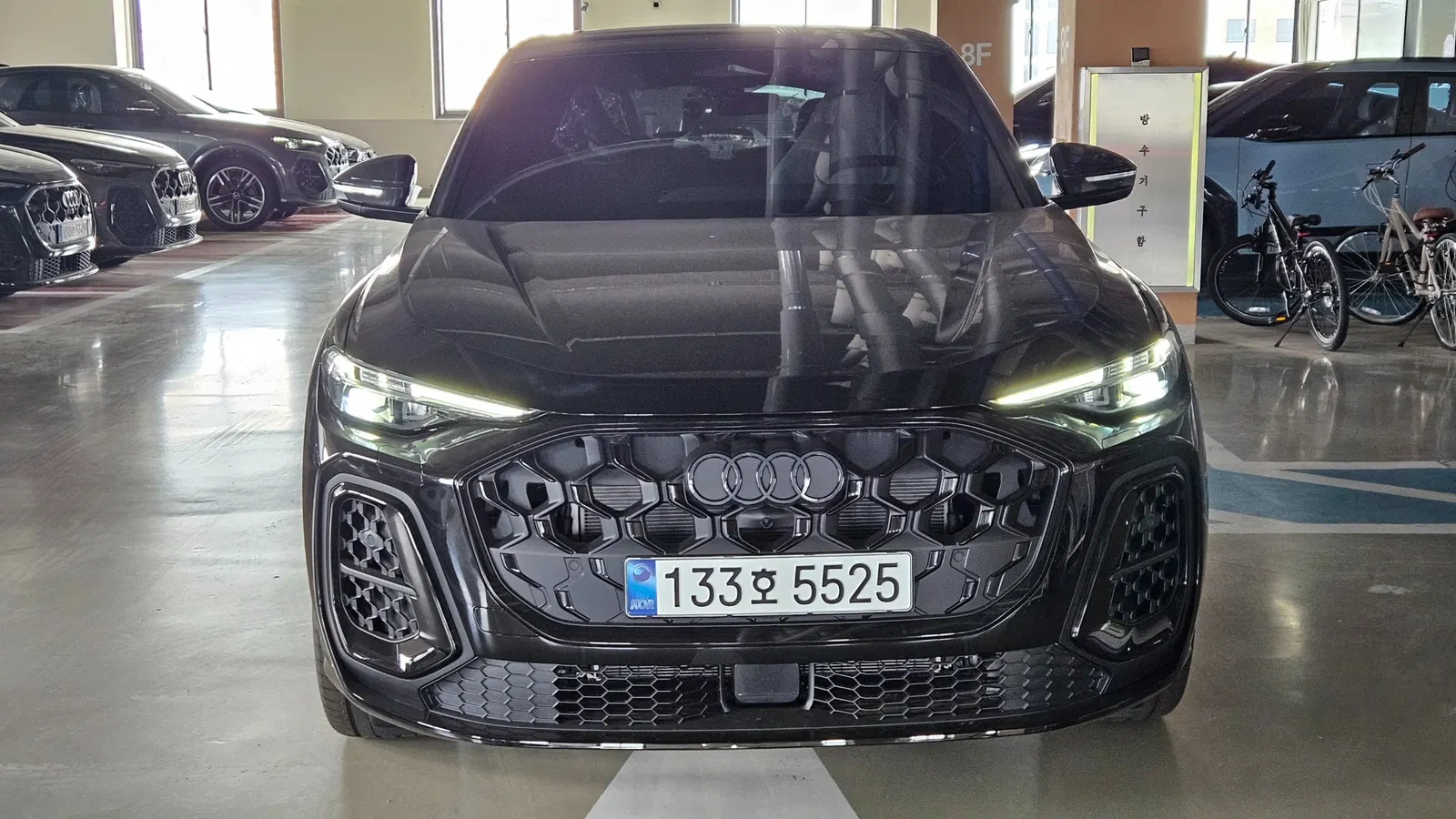 Audi Q5 (80A) 45 TFSI Quattro Sportback S Line Black Edition 2025 — photo 1 sur 22