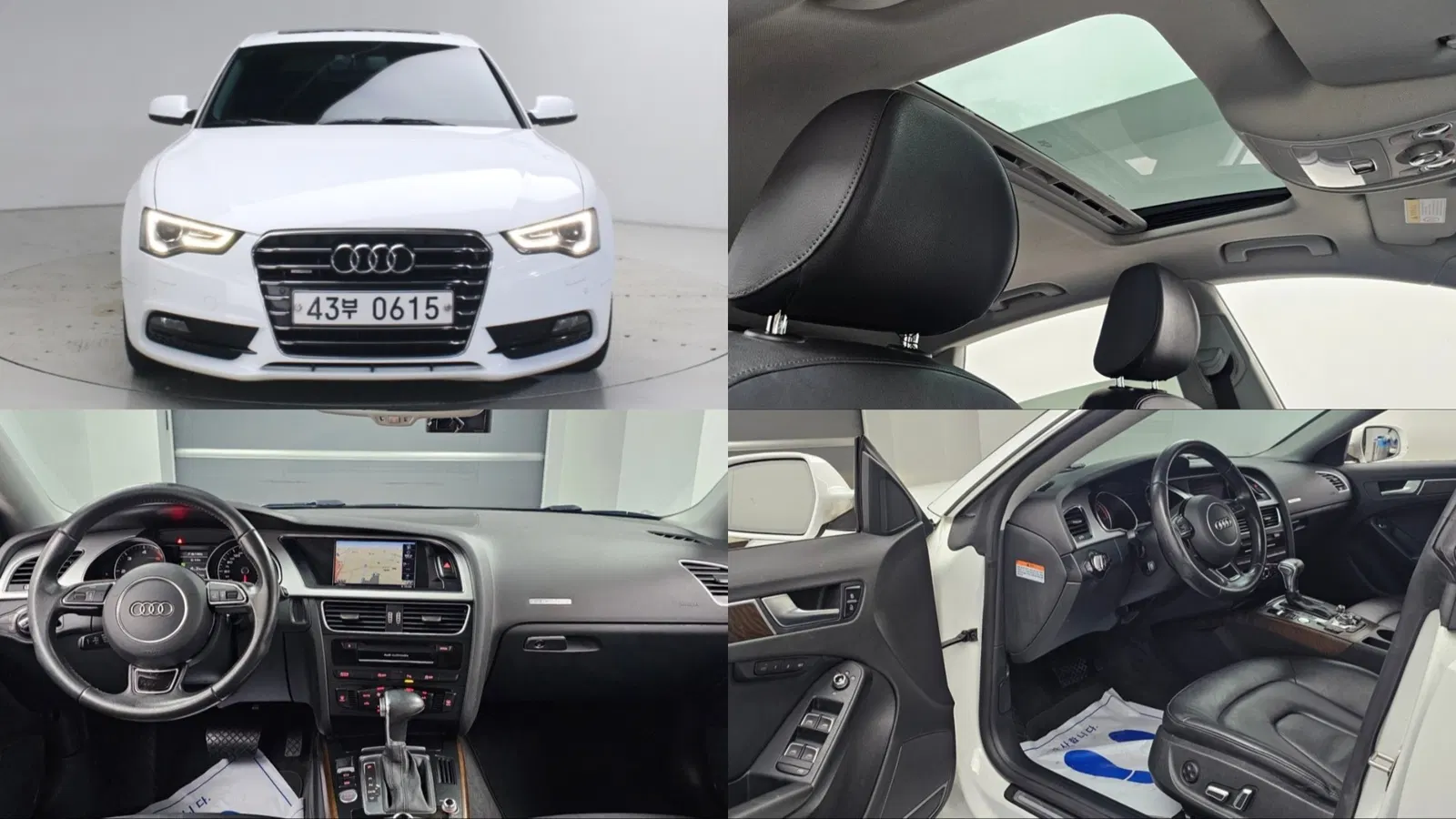 Audi A5 35 TDI Quattro SportBack 2016 — photo 1 sur 26