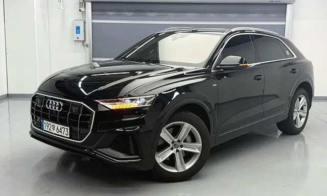 Audi Q8 (4M) 45 TDI Quattro Premium 2020 — photo 1 sur 26
