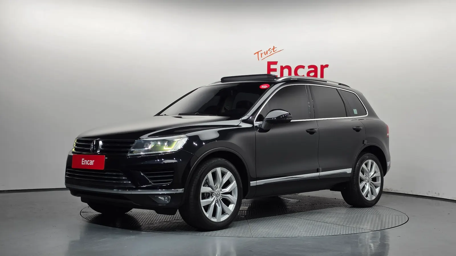 Volkswagen Touareg V6 3.0 TDI BlueMotion Premium 2015 — photo 1 sur 20