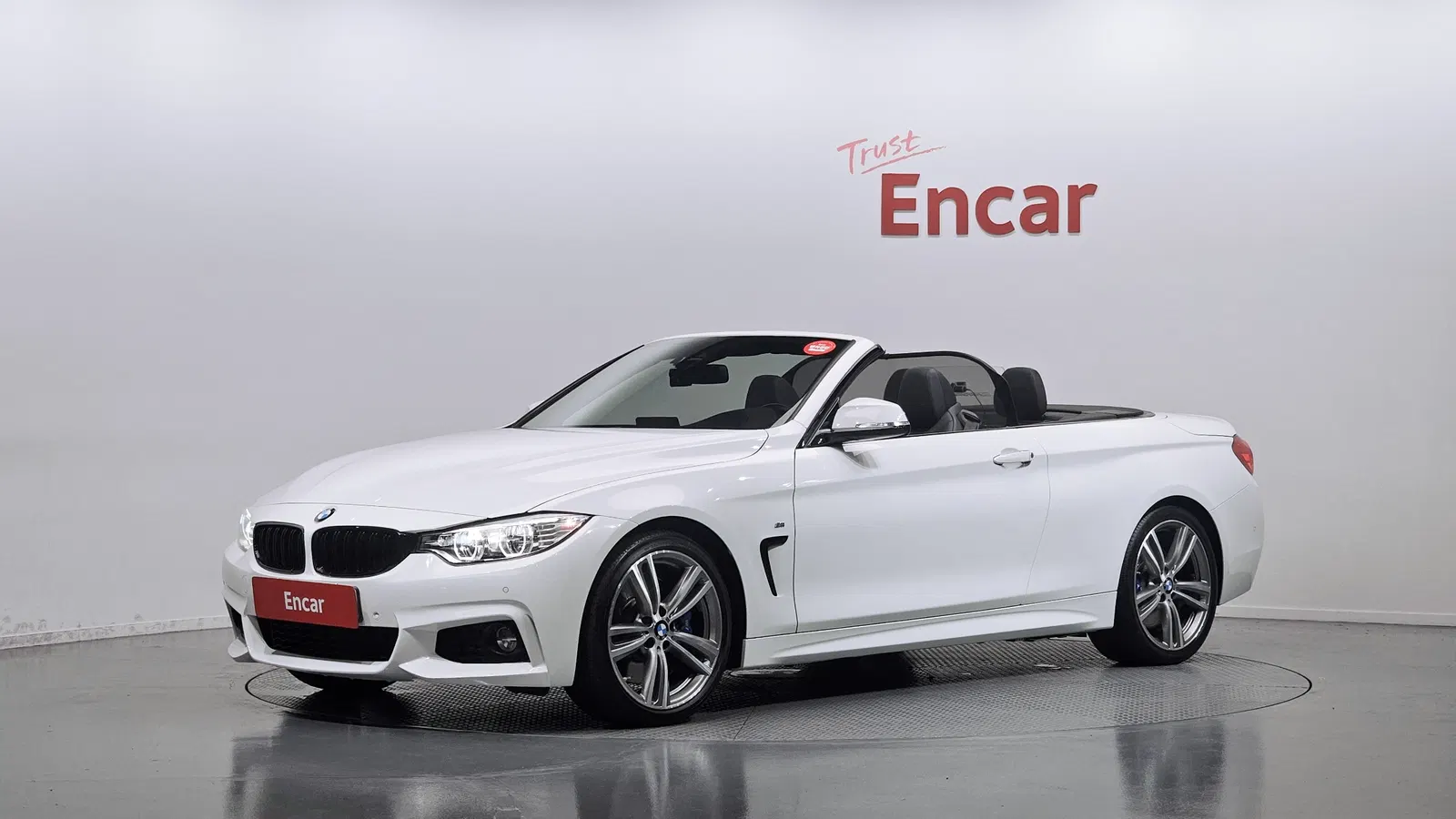 BMW Série 4 (F32) 428i M Sport Convertible 2015 — photo 1 sur 26
