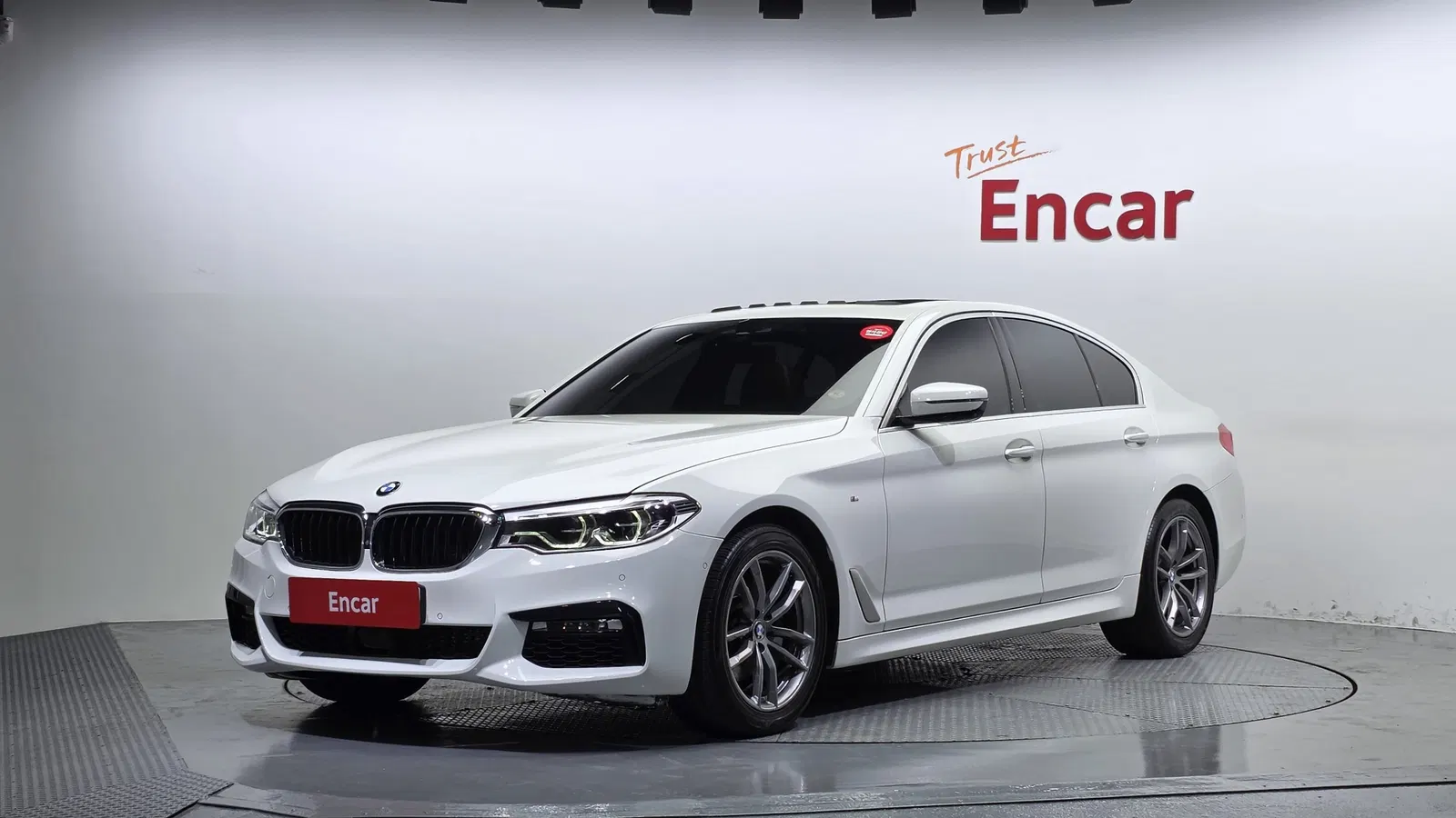 BMW Série 5 (G30) 520d xDrive M Sport Plus 2018 — photo 1 sur 20