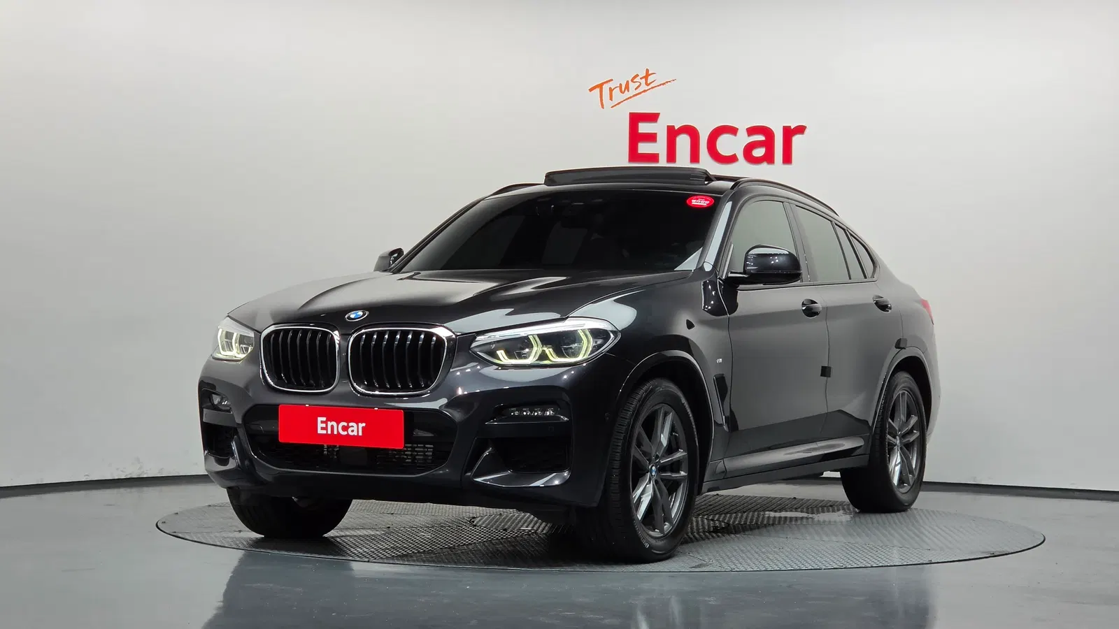BMW X4 (G02) xDrive20d M Sport 2020 — photo 1 sur 37