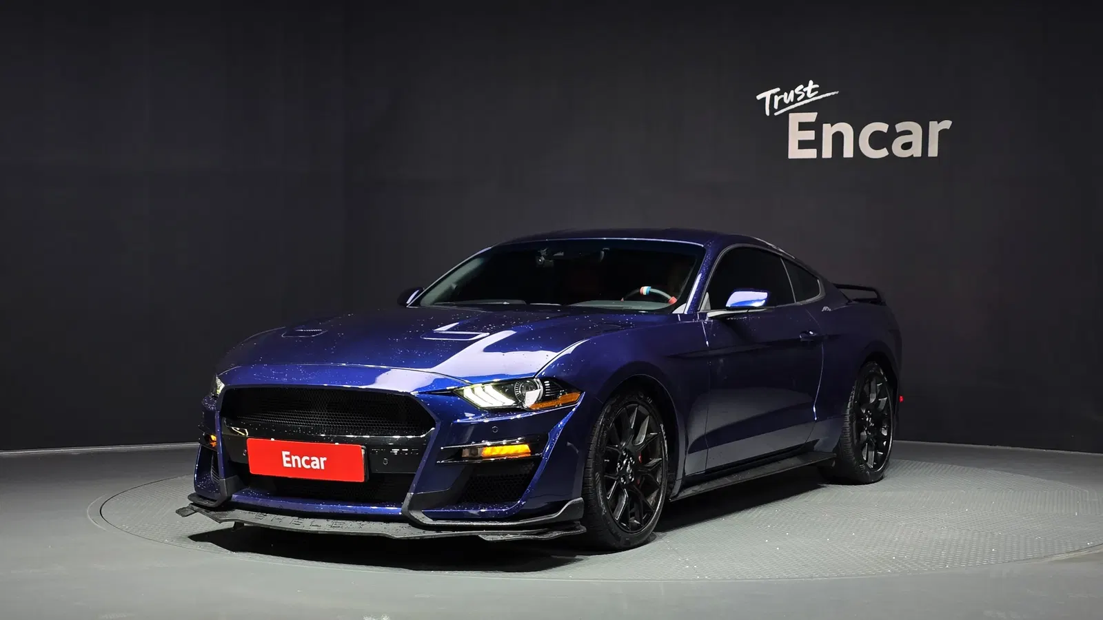 Ford Mustang Coupé 2019 — photo 1 sur 20