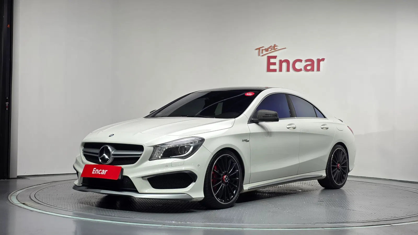 Mercedes-AMG CLA CLA45 4MATIC (C117) 2014 — photo 1 sur 26