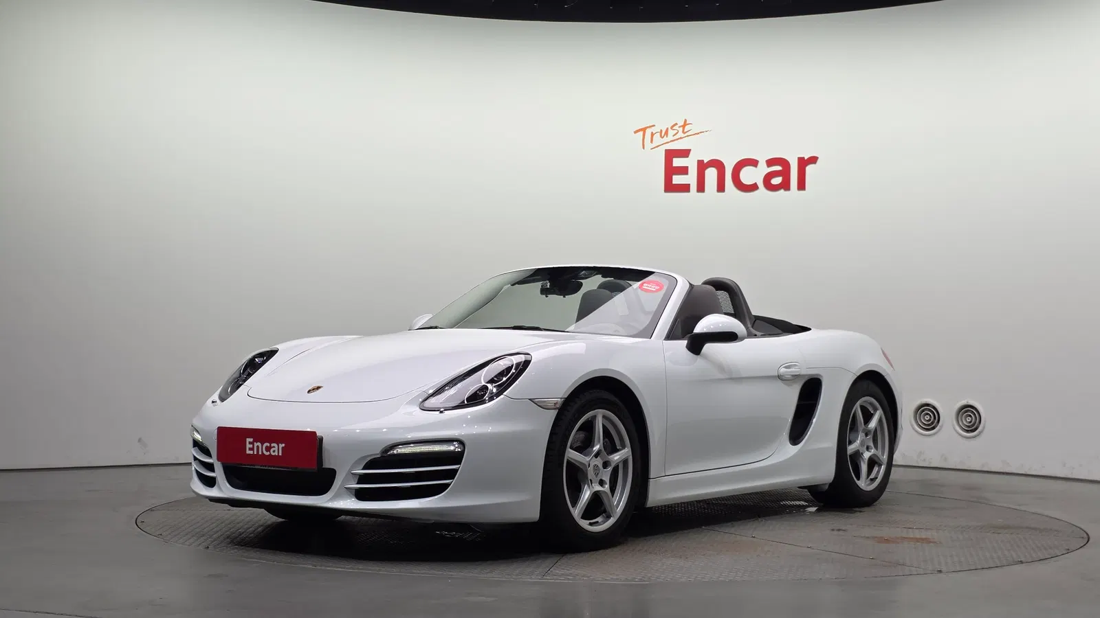 Porsche Boxster 2.7 2014 — photo 1 sur 26