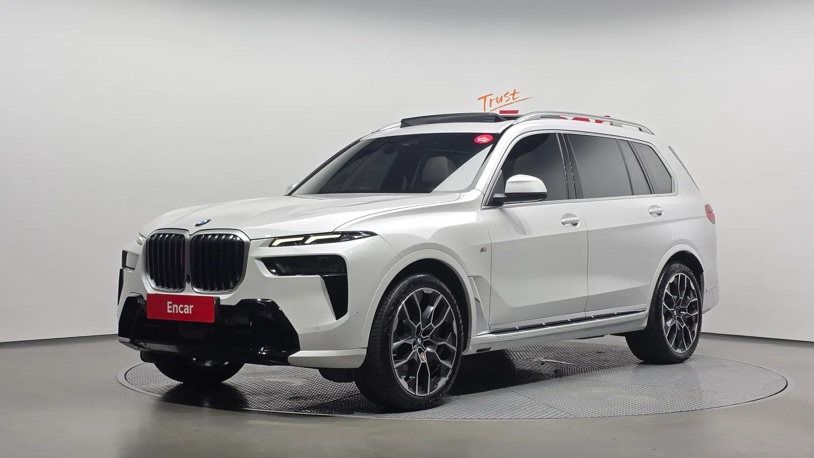 BMW X7 (G07) xDrive 40i M Sport 7 places 2024 — photo 1 sur 42