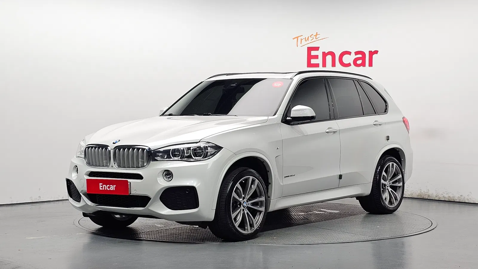 BMW X5 (F15) xDrive 40d 2017 — photo 1 sur 26