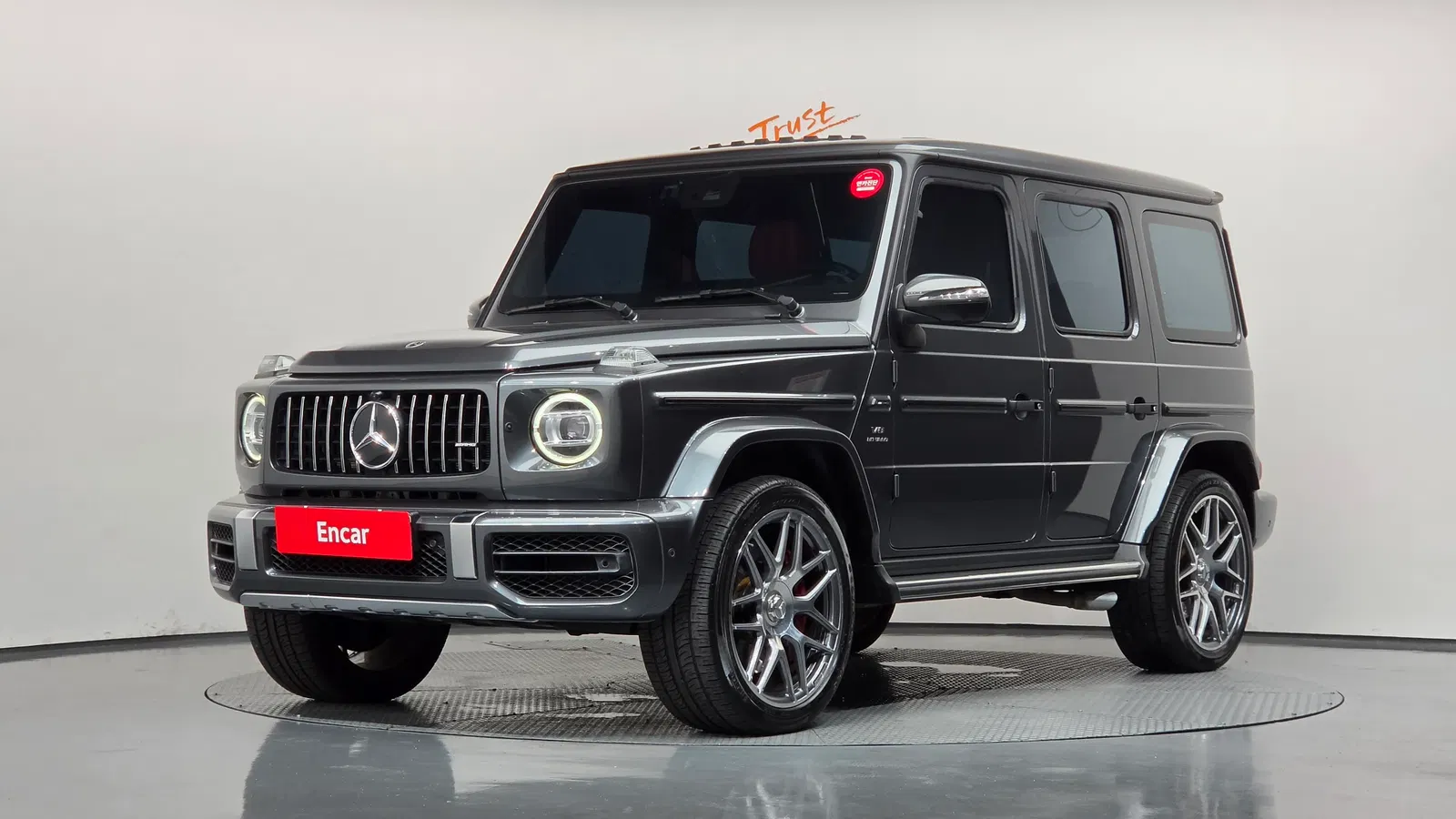 Mercedes-AMG Classe G G63 Manufaktur (W463b) 2022 — photo 1 sur 35