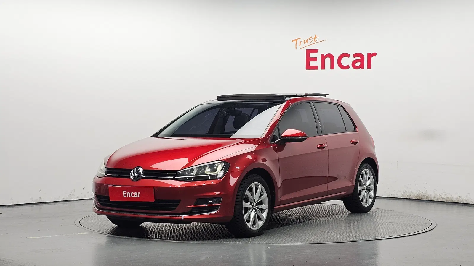 Volkswagen Golf 7e génération 2.0 TDI 2015 — photo 1 sur 26
