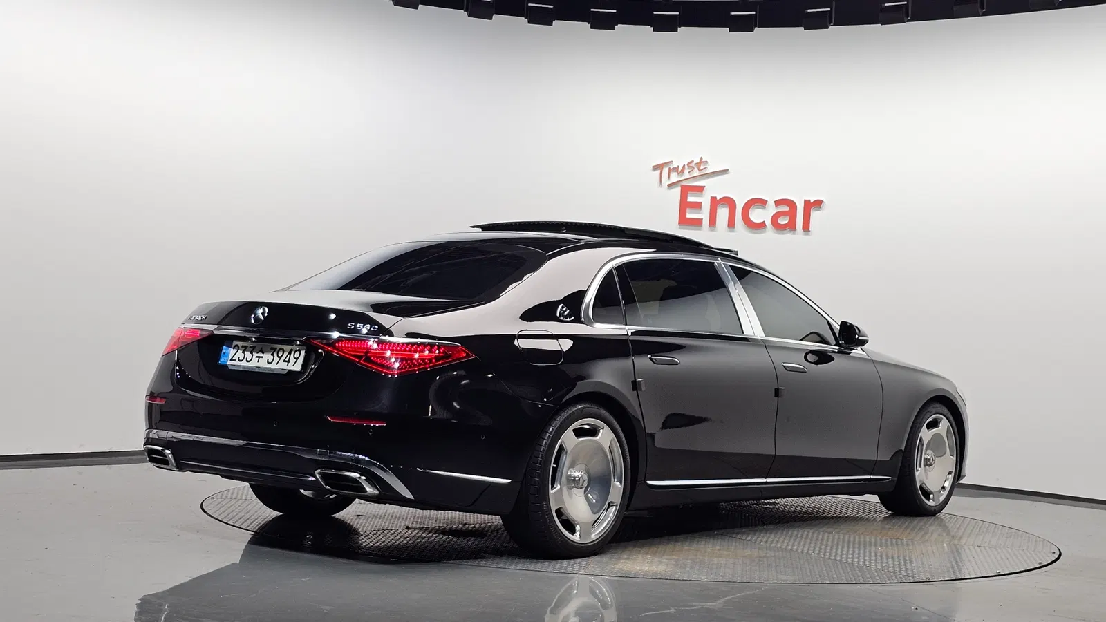 Mercedes-Maybach Classe S S580 4MATIC (W223) 2023 — photo 1 sur 37