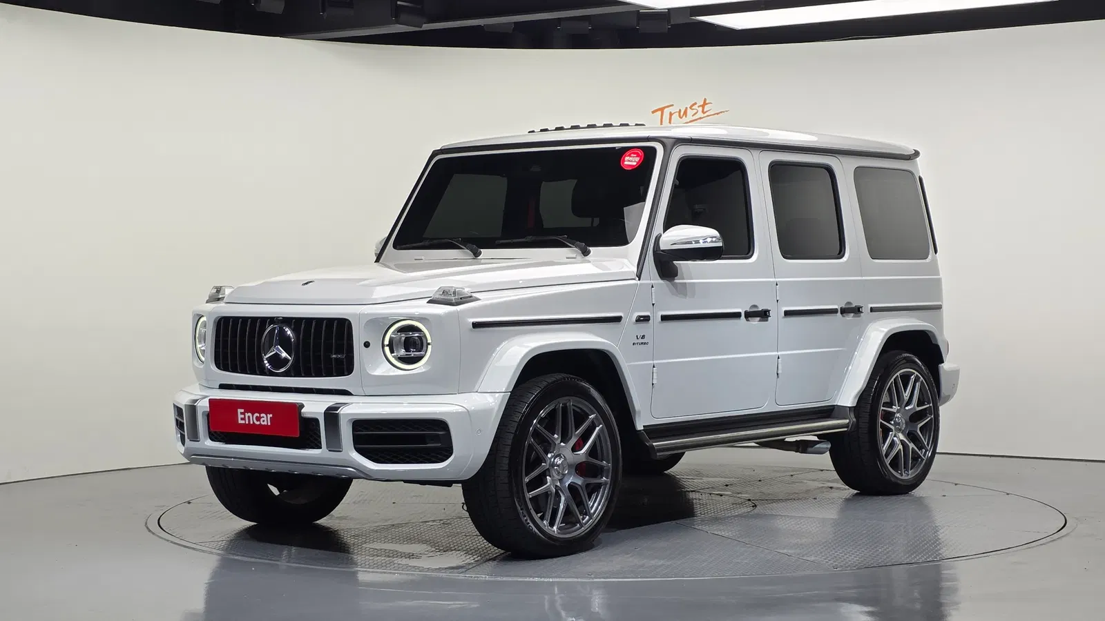 Mercedes-AMG Classe G G63 Manufaktur (W463b) 2024 — photo 1 sur 20