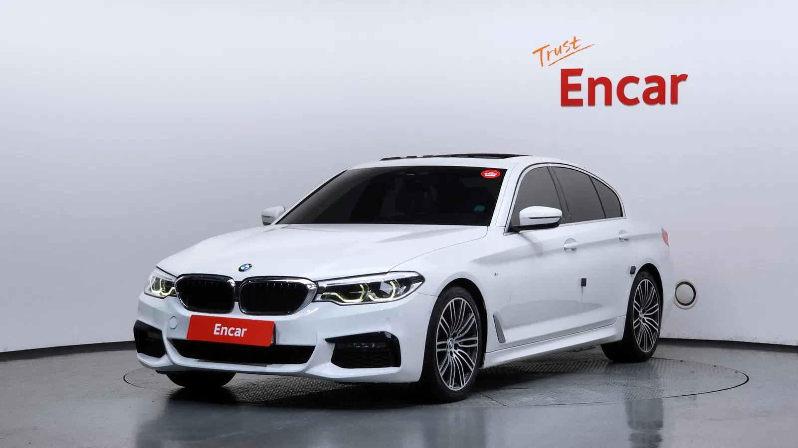 BMW Série 5 (G30) 530i M Sport Plus 2020 — photo 1 sur 31