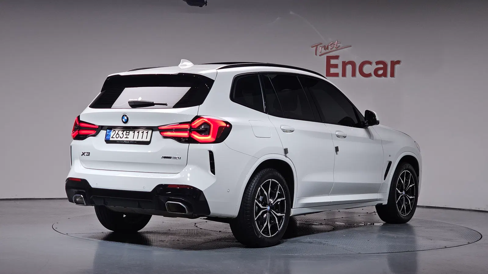 BMW X3 (G01) xDrive 20i M Sport 2024 — photo 1 sur 35