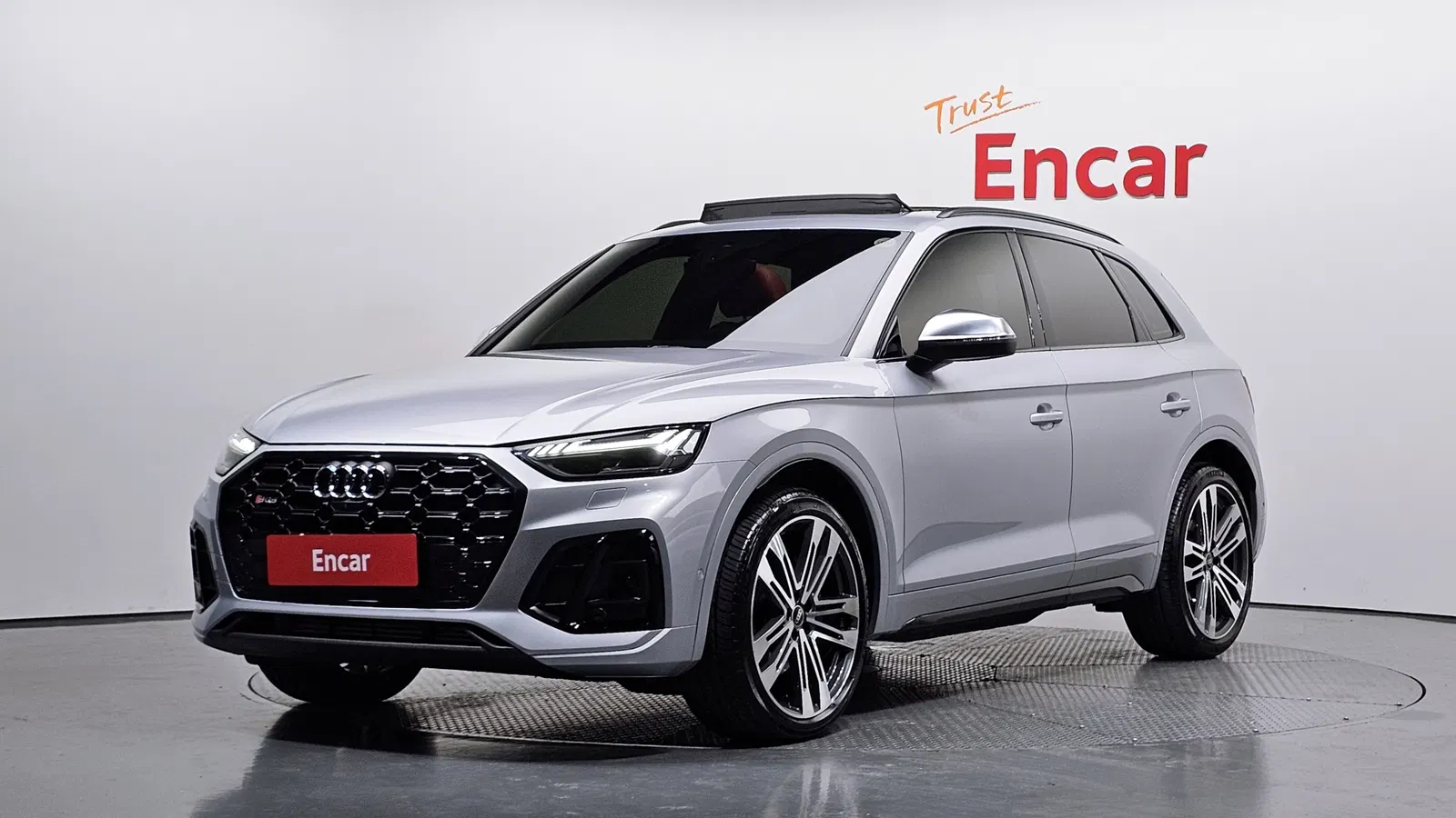 Audi SQ5 (FY) 3.0 TFSI Quattro 2021 — photo 1 sur 20
