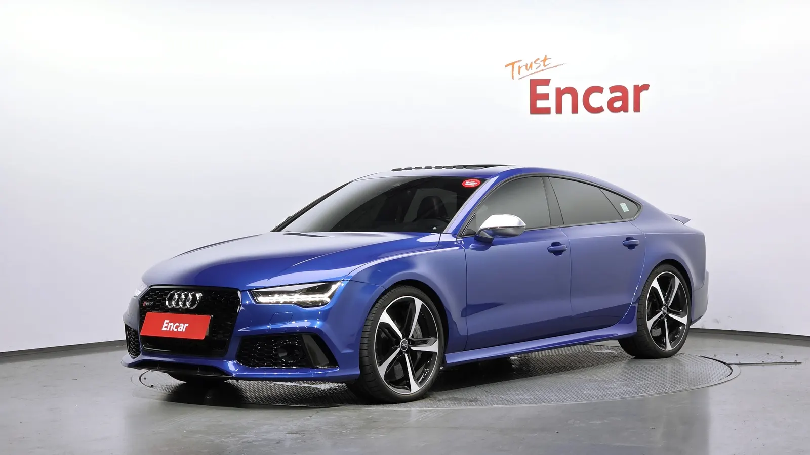 Audi RS7 4.0 TFSI Quattro 2016 — photo 1 sur 20