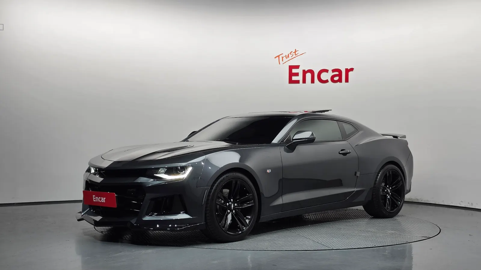 Chevrolet Camaro SS 6.2 V8 2017 — photo 1 sur 20