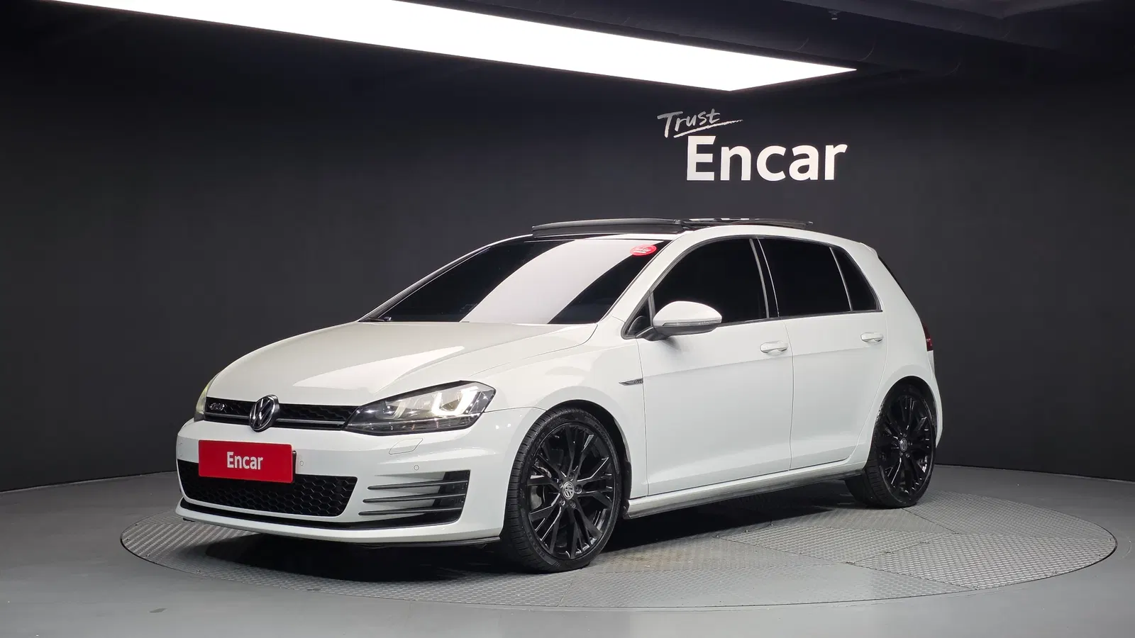 Volkswagen Golf 7e génération 2.0 GTD Extreme Edition 2016 — photo 1 sur 20
