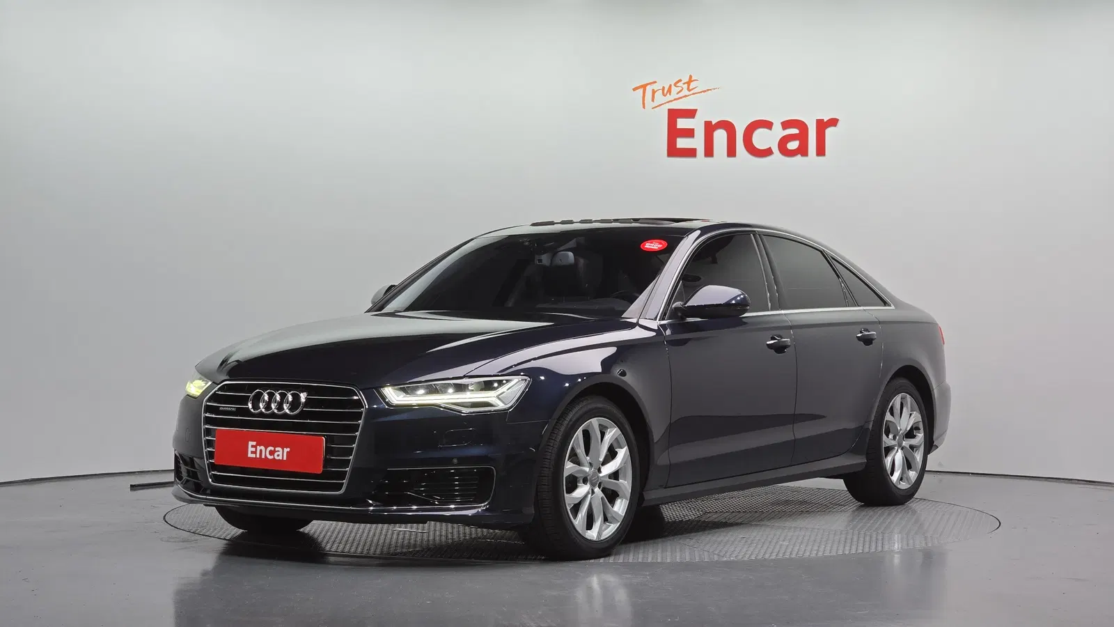 Audi A6 40 TDI Quattro 2016 — photo 1 sur 20