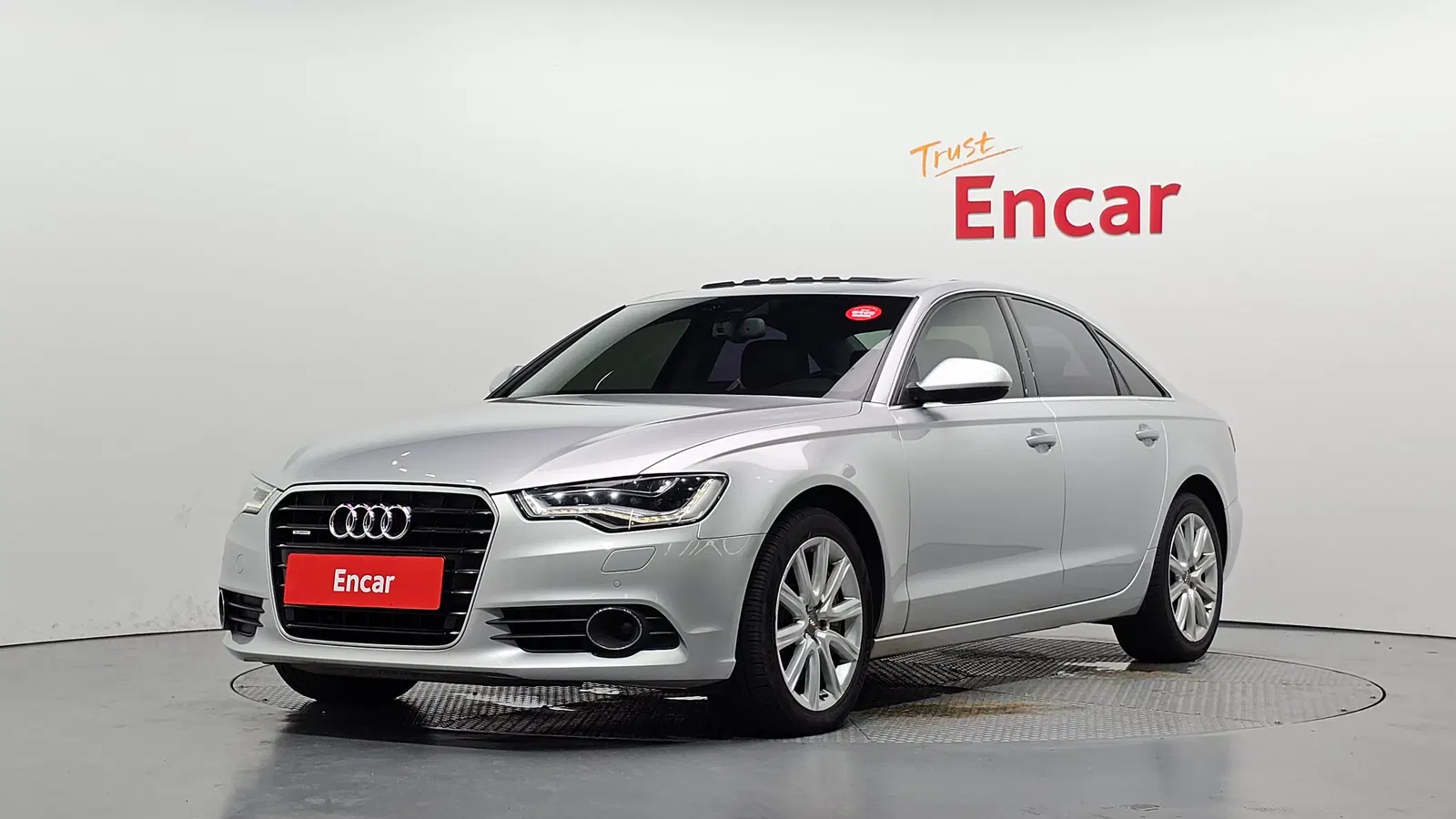 Audi A6 3.0 TFSI Quattro 2014 — photo 1 sur 20