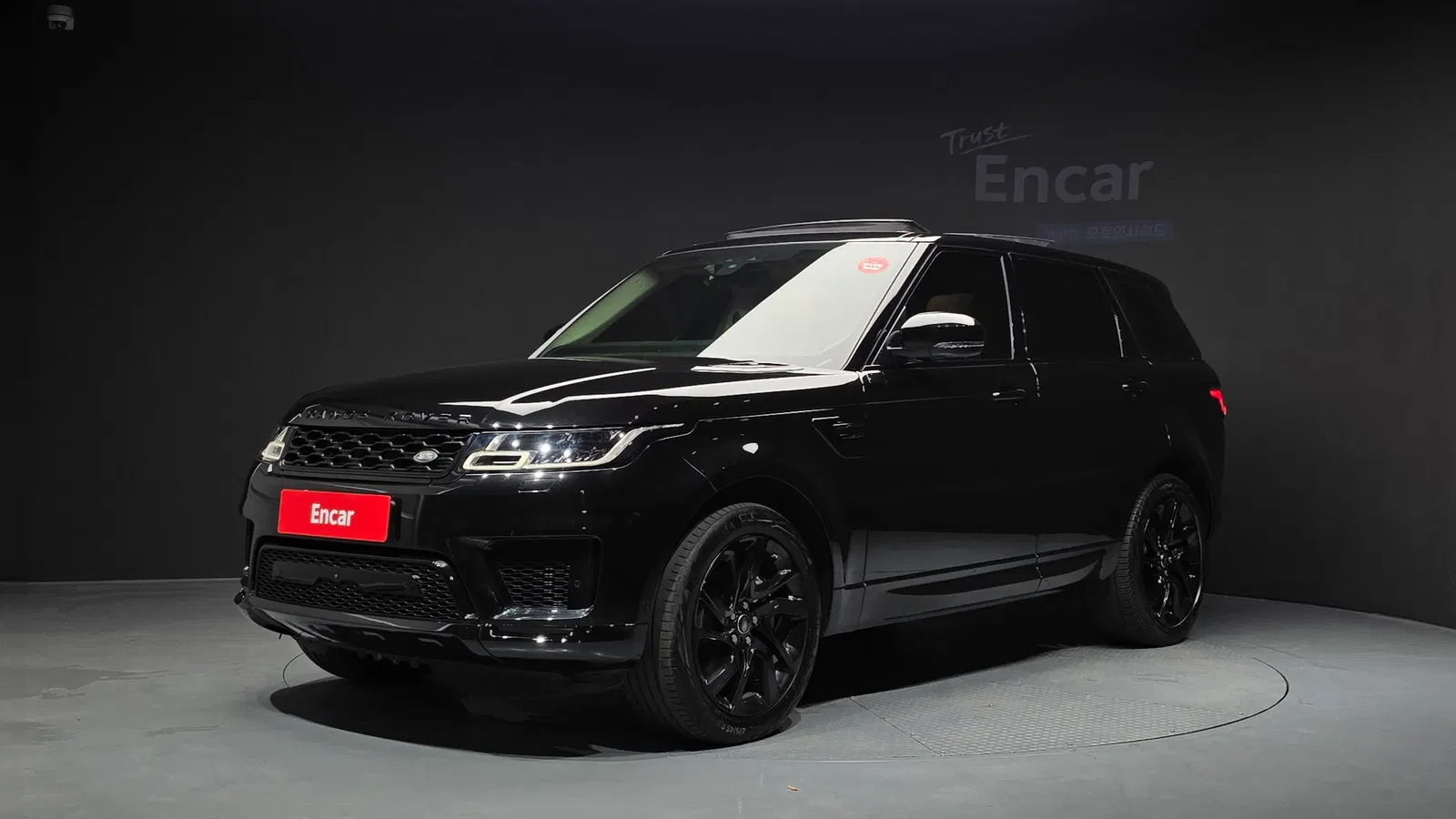 Land Rover Range Rover Sport 2e génération D300 HSE Dynamic 2021 — photo 1 sur 40