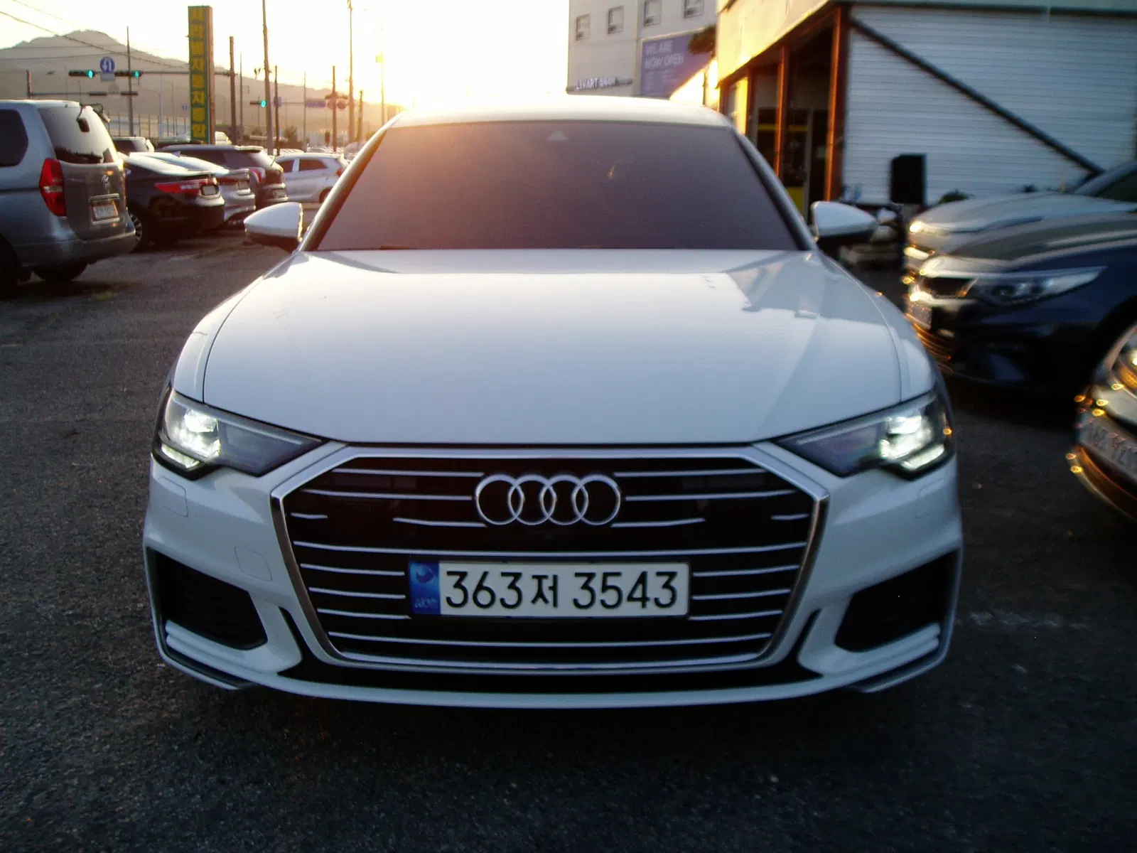 Audi A6 (C8) 45 TFSI Premium 2023 — photo 1 sur 26