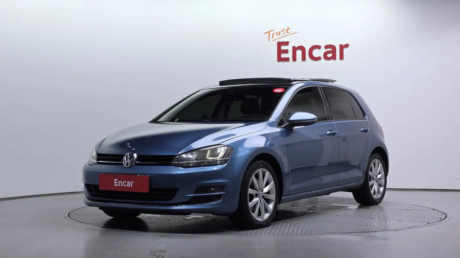 Volkswagen Golf 7e génération 2.0 TDI 2014 — photo 1 sur 20