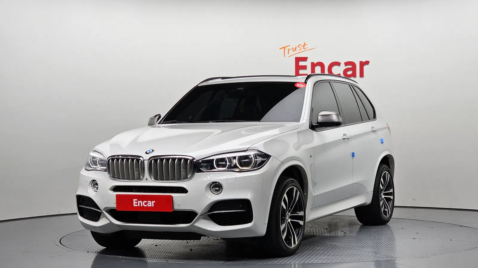BMW X5 (F15) xDrive M50d 2016 — photo 1 sur 20