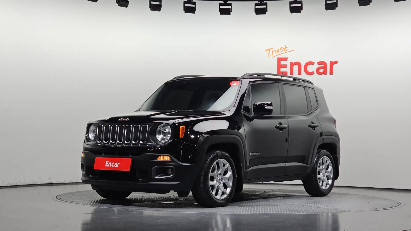 Jeep Renegade 2.4 Longitude High 2017 — photo 1 sur 20