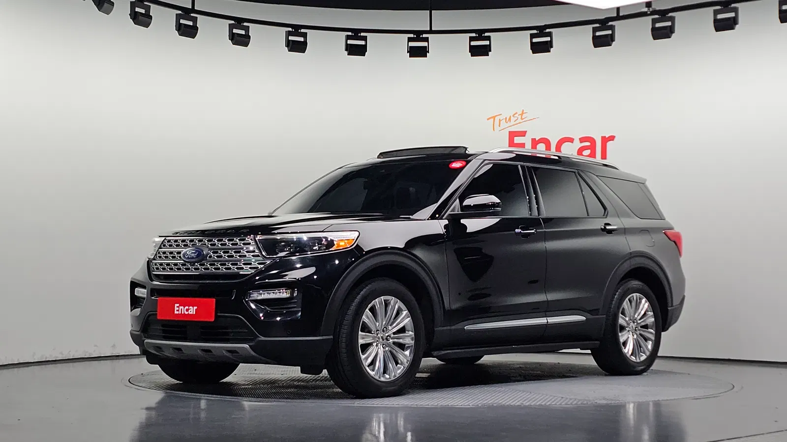 Ford Explorer 6e génération 2.3 Limited 4WD 2020 — photo 1 sur 36