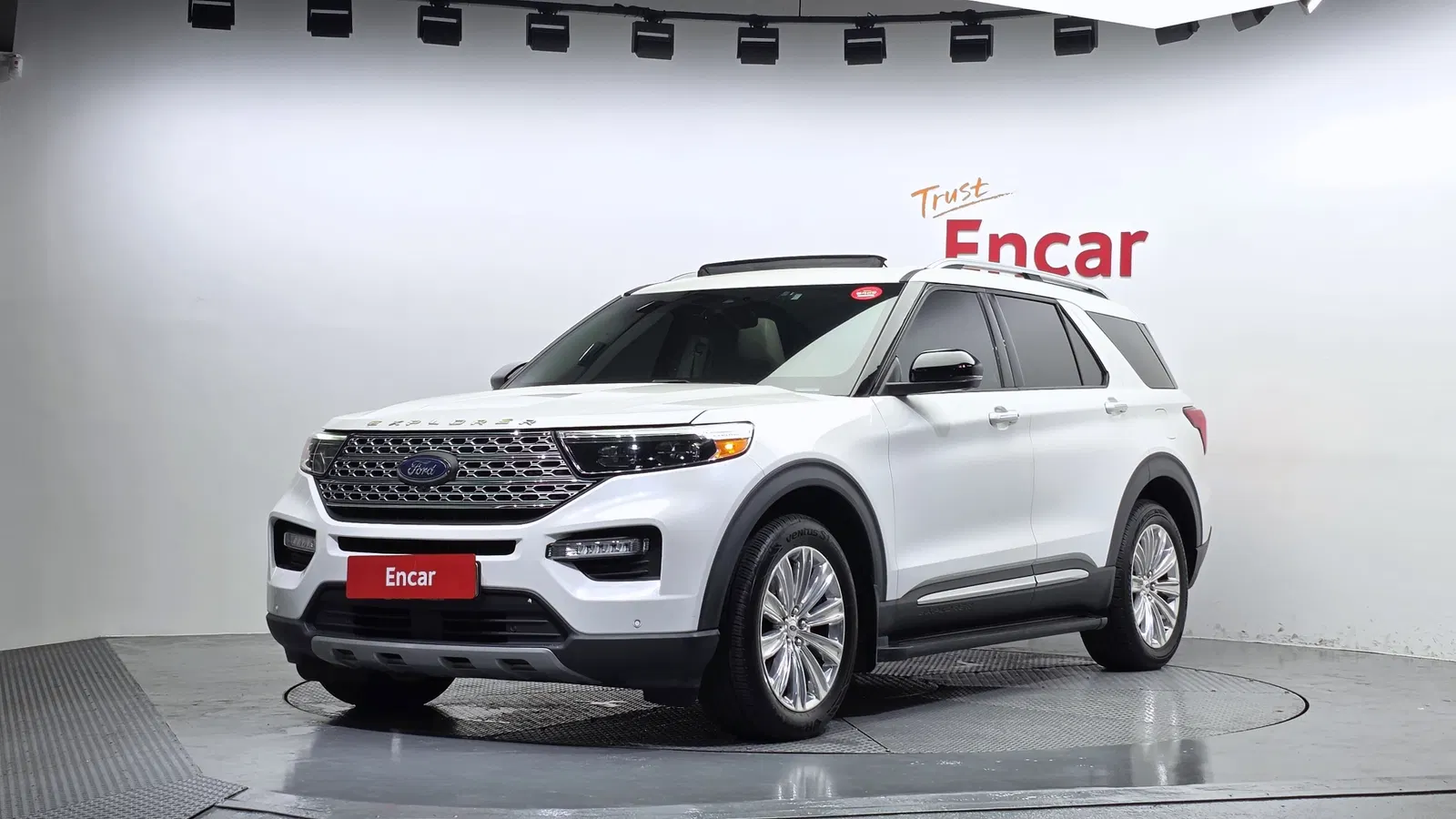 Ford Explorer 6e génération 2.3 Limited 4WD 2020 — photo 1 sur 37