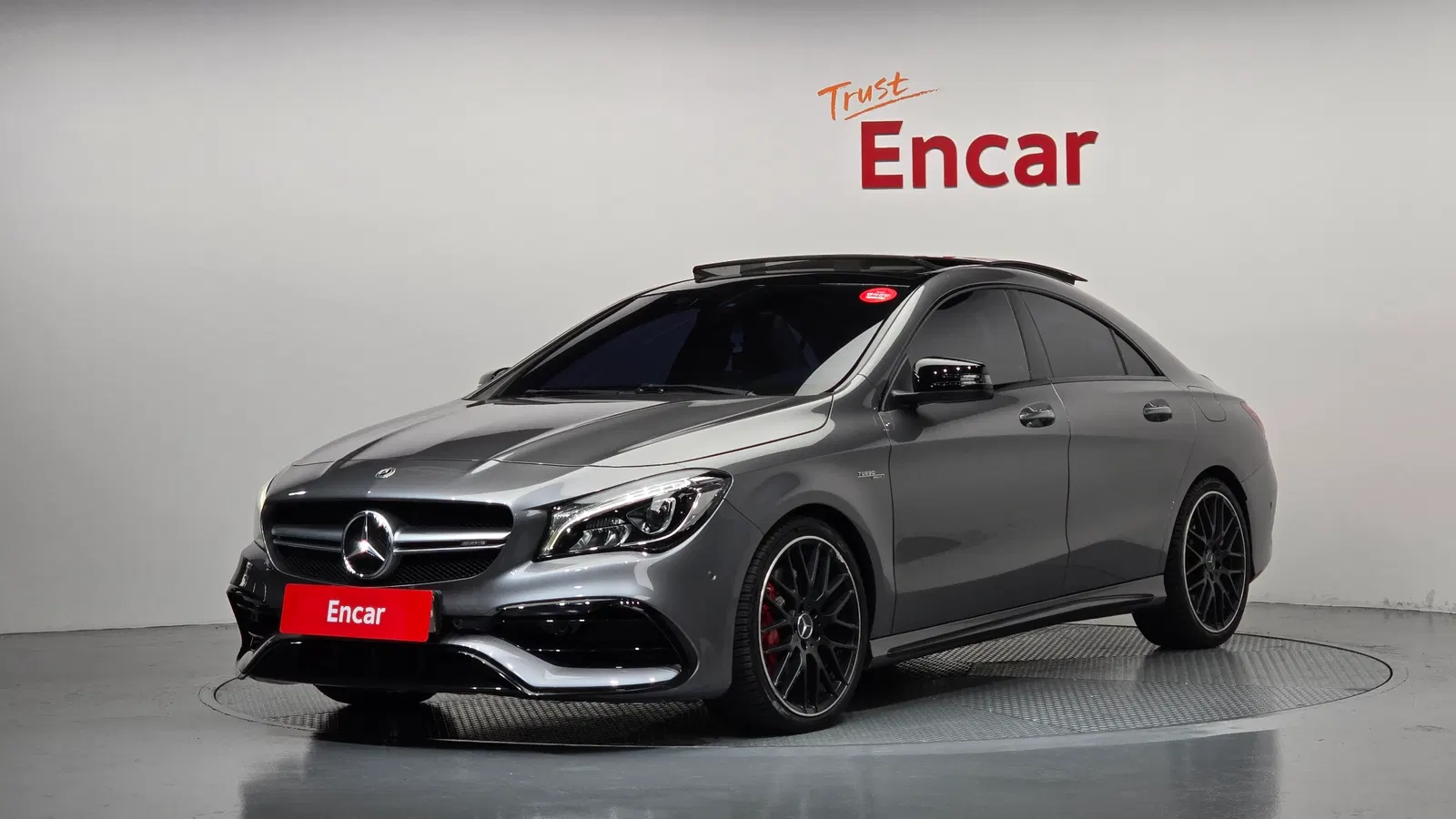 Mercedes-AMG CLA CLA45 4MATIC (C117) 2018 — photo 1 sur 26