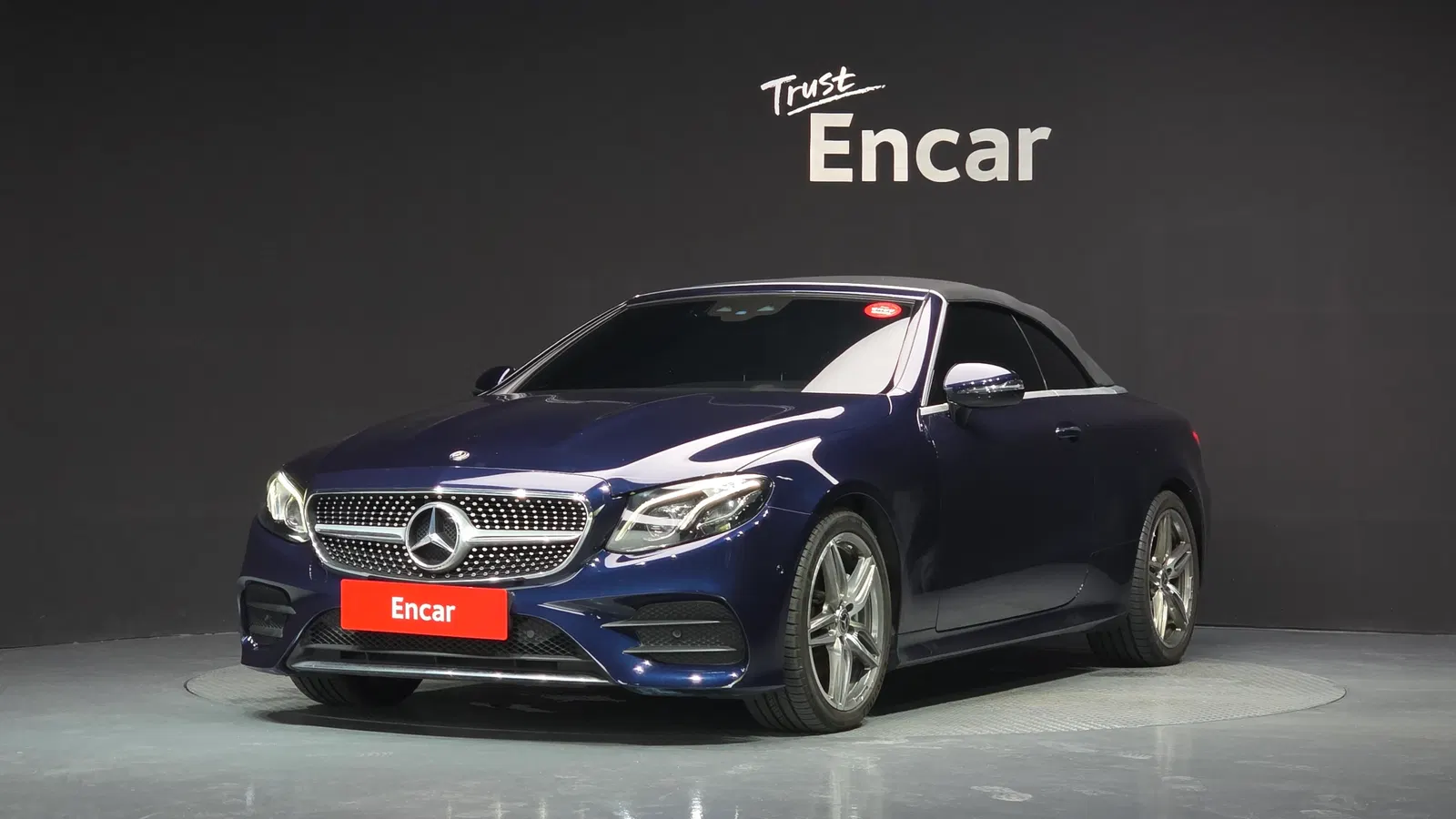 Mercedes-Benz Classe E E220d Cabriolet (W213) 2018 — photo 1 sur 20