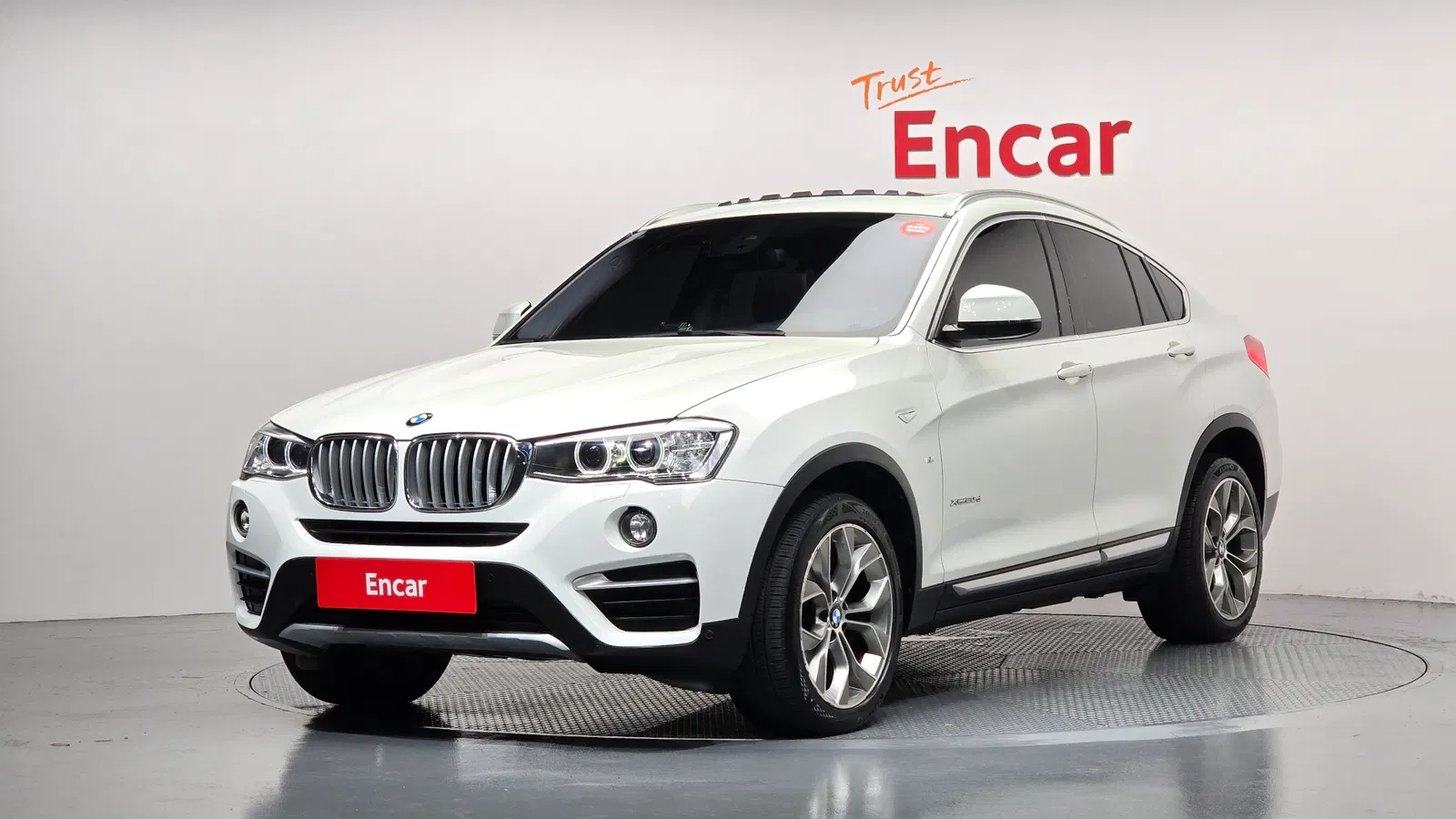 BMW X4 (F26) xDrive20d 2017 — photo 1 sur 26