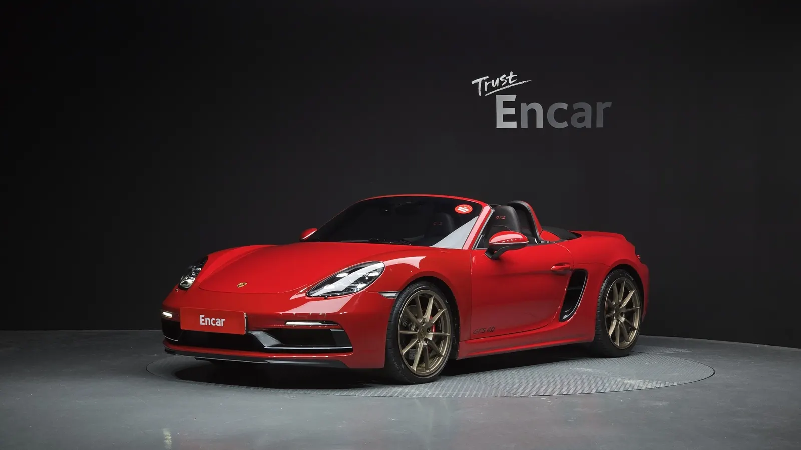 Porsche 718 Boxster 4.0 GTS 2021 — photo 1 sur 30