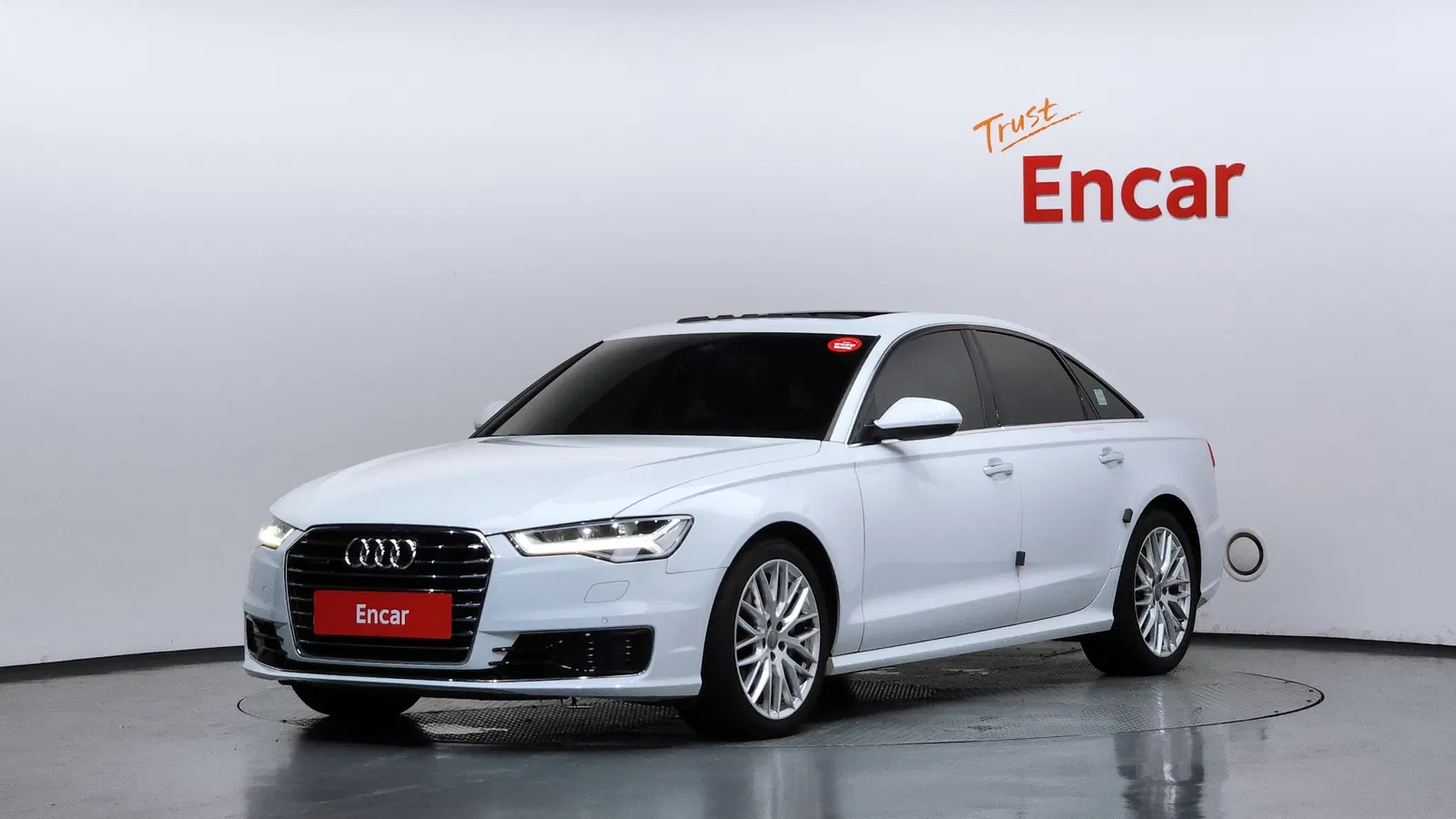 Audi A6 40 TDI Quattro Premium 2016 — photo 1 sur 20