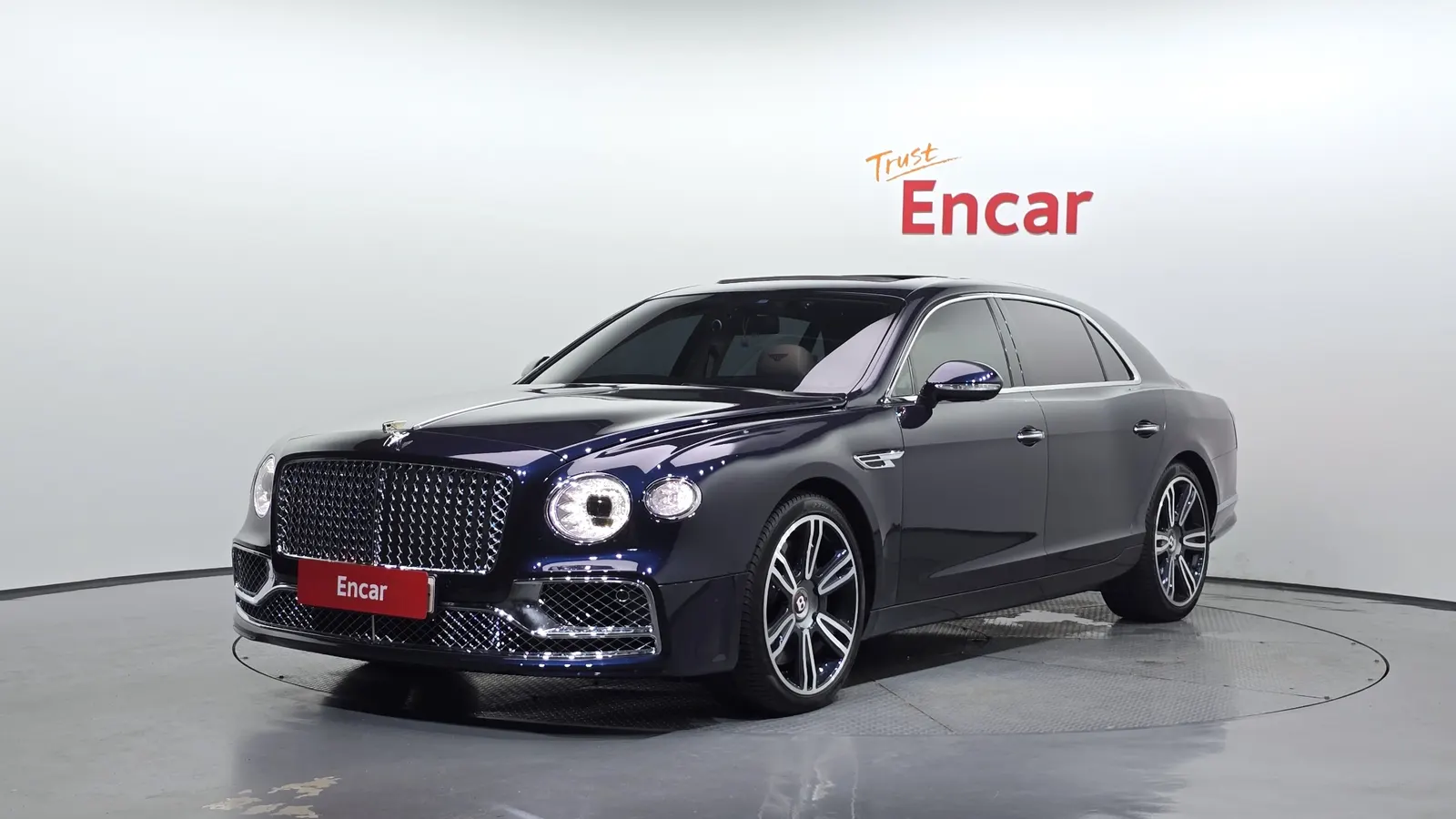 Bentley Flying Spur 2e génération 4.0 2017 — photo 1 sur 20